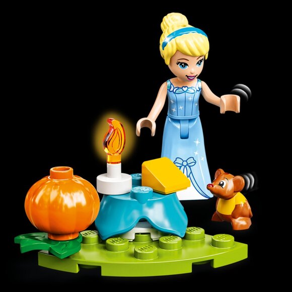 Lego Disney Princess Cinderella's Royal Carriage 43192 Brand New - Picture 9 of 16